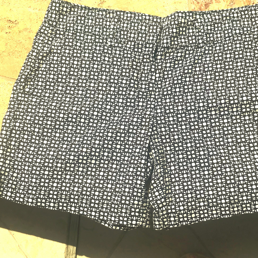Loft linen-blend shorts - size 2
